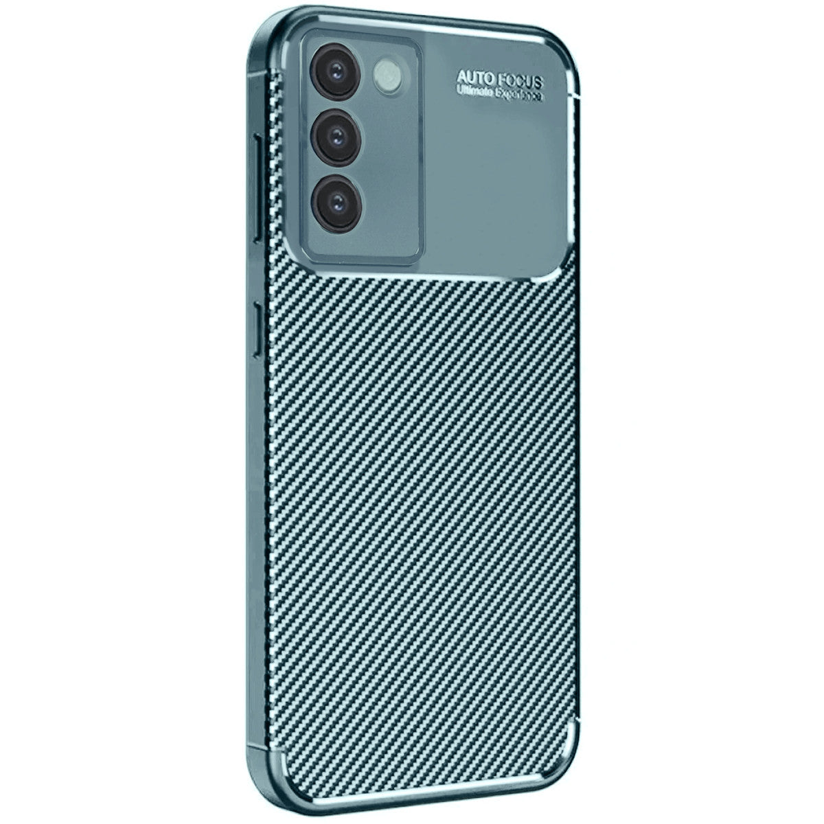 Newface Vivo V30 Lite 4G Kılıf Auto Focus Karbon Kapak