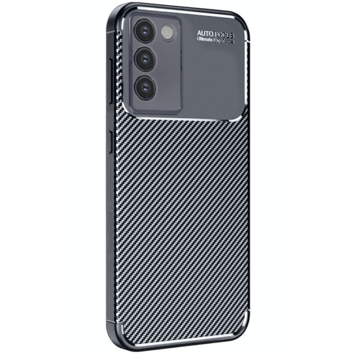 Newface Vivo V30 Lite 4G Kılıf Auto Focus Karbon Kapak