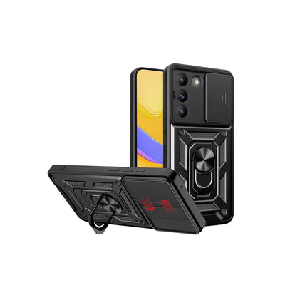 Newface Vivo V30 Lite 4G Pars Lens Yüzüklü Silikon