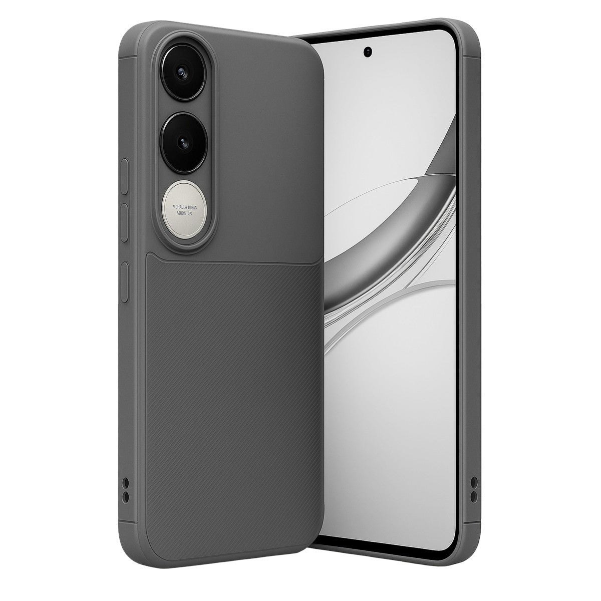 Newface Vivo V50 Lite 4G Auto Focus Karbon Kapak