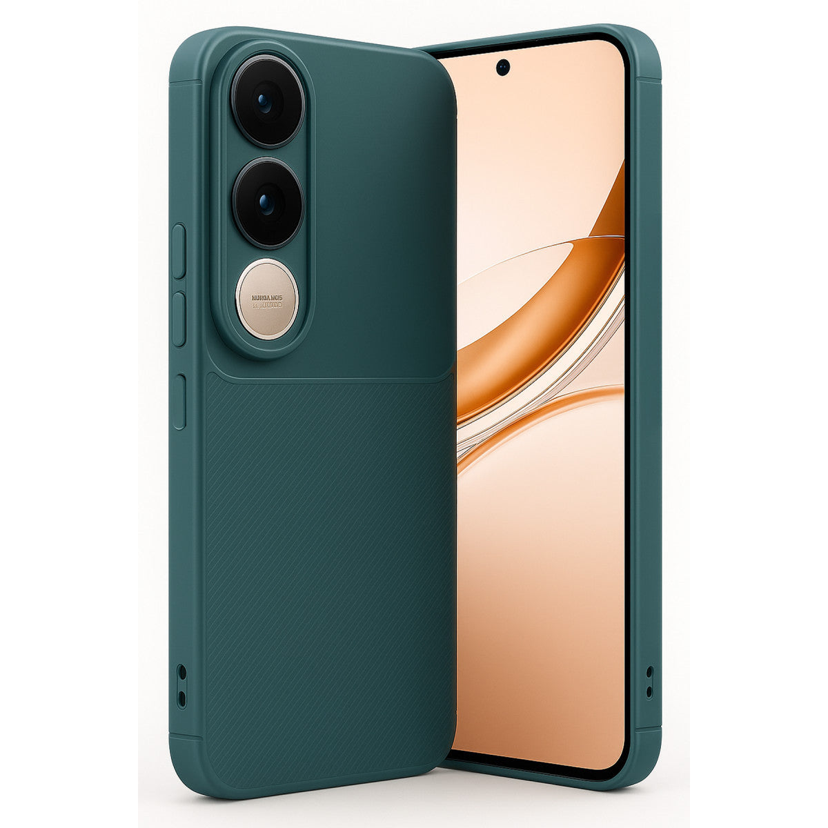 Newface Vivo V50 Lite 4G Auto Focus Karbon Kapak