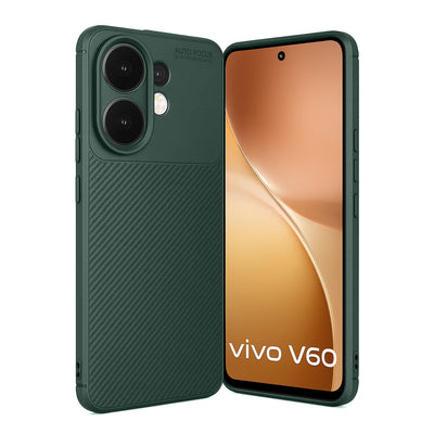 Newface Vivo V60 5G Auto Focus Karbon Kapak