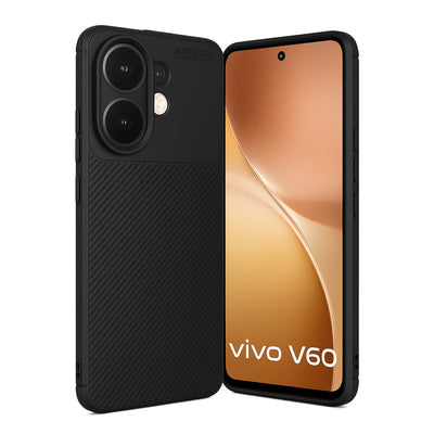 Newface Vivo V60 5G Auto Focus Karbon Kapak
