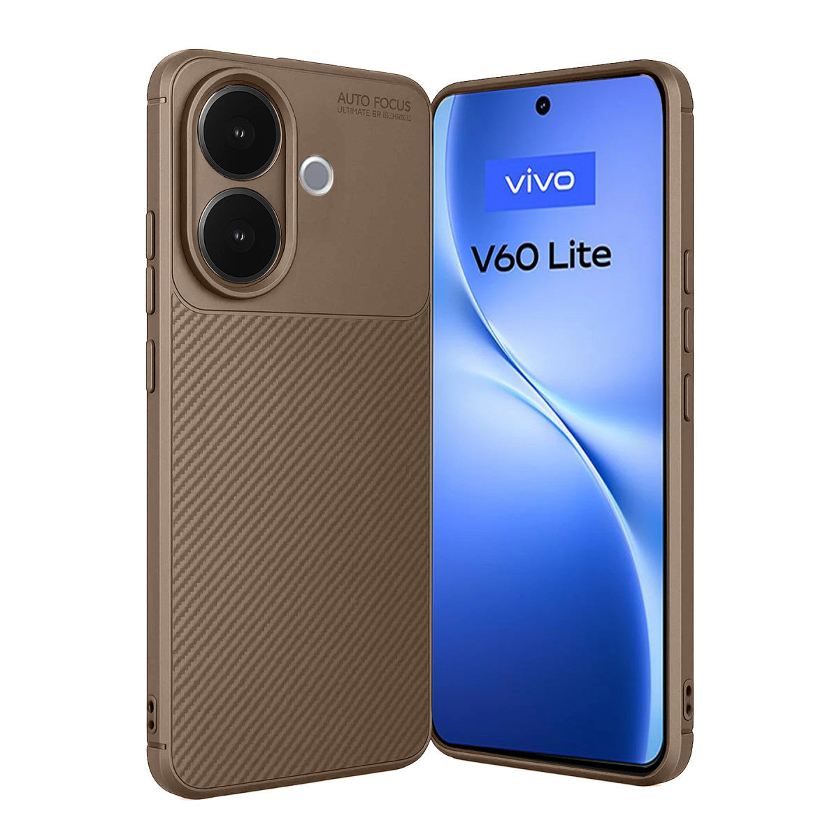 Newface Vivo V60 Lite Auto Focus Karbon Kapak