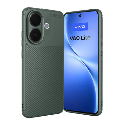 Newface Vivo V60 Lite Auto Focus Karbon Kapak