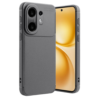 Newface Vivo X200 FE Auto Focus Karbon Kapak