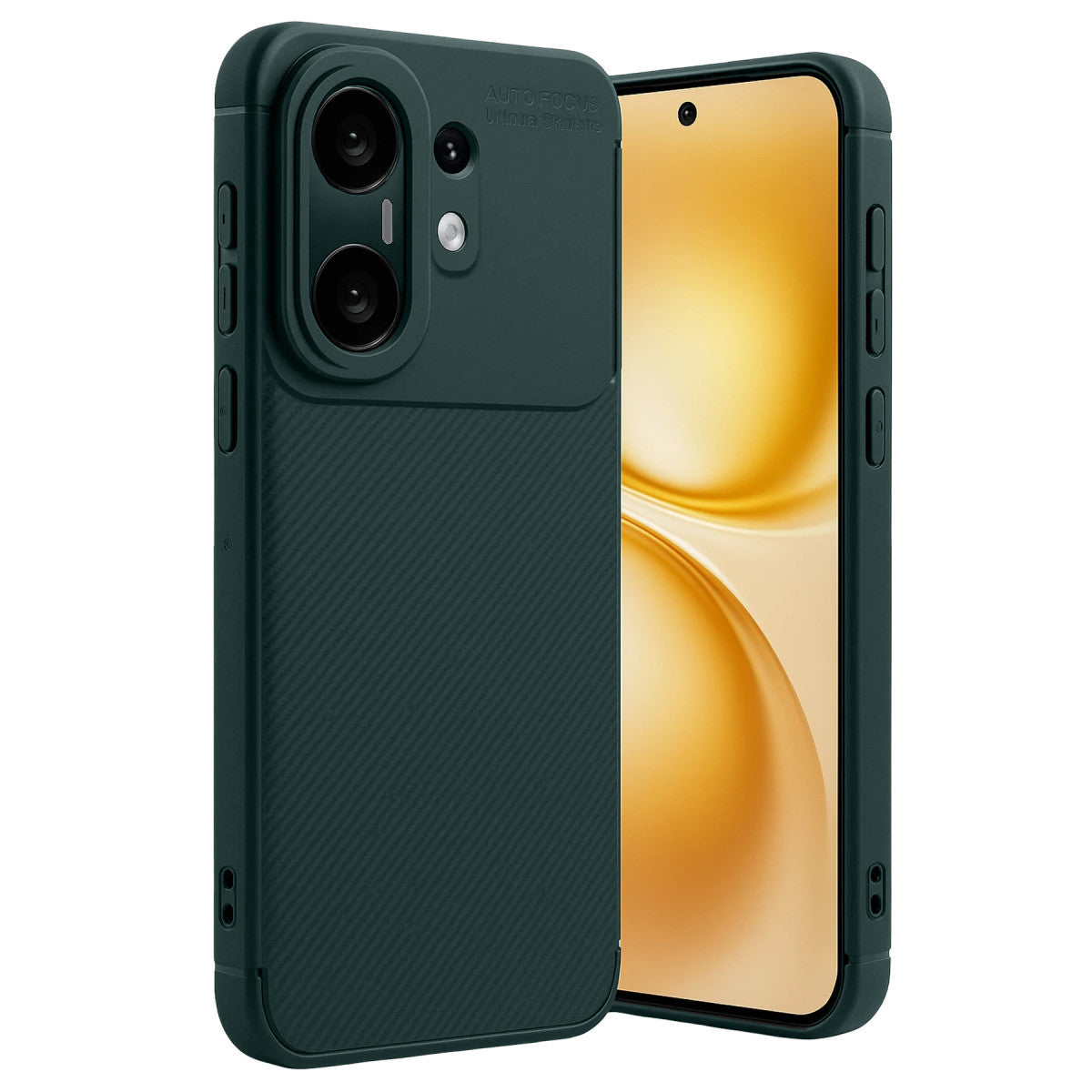 Newface Vivo X200 FE Auto Focus Karbon Kapak