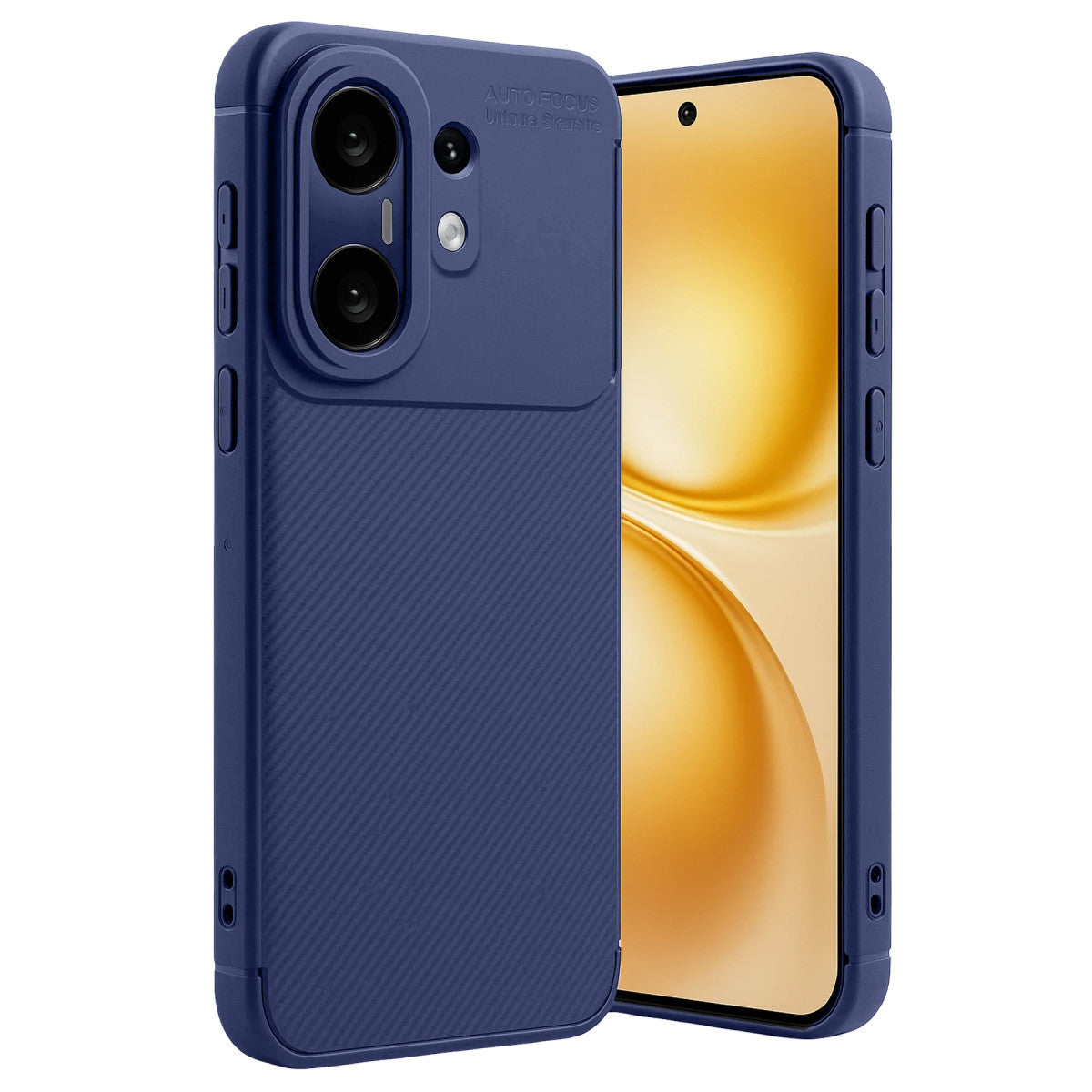 Newface Vivo X200 FE Auto Focus Karbon Kapak