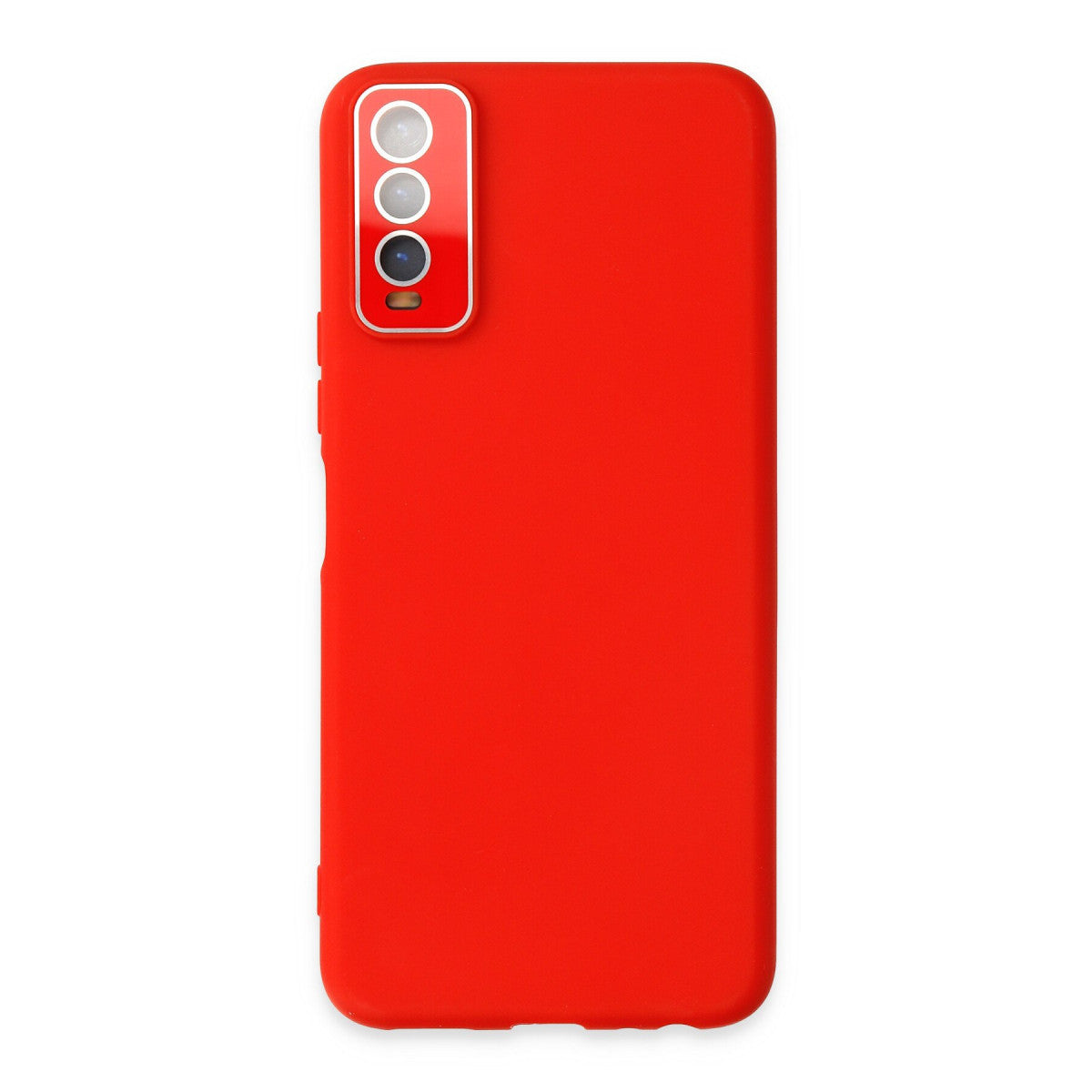 Newface Vivo Y11S Kılıf Lansman Glass Kapak