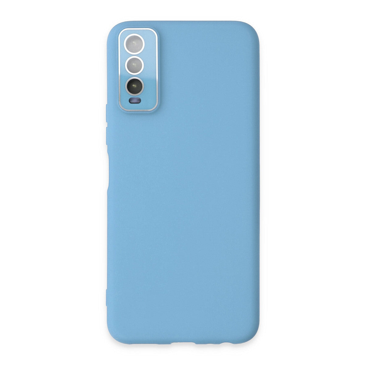 Newface Vivo Y11S Kılıf Lansman Glass Kapak