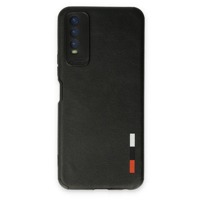 Newface Vivo Y11S Kılıf Loop Deri Silikon