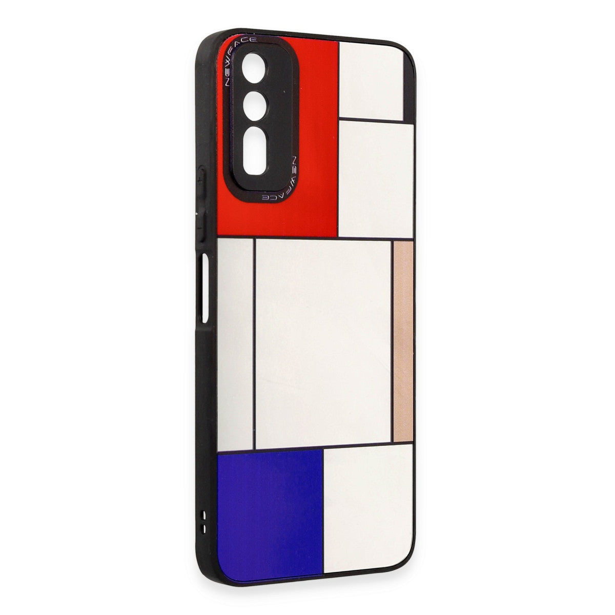 Newface Vivo Y11S Kılıf Mirror Desenli Kapak - Mirror
