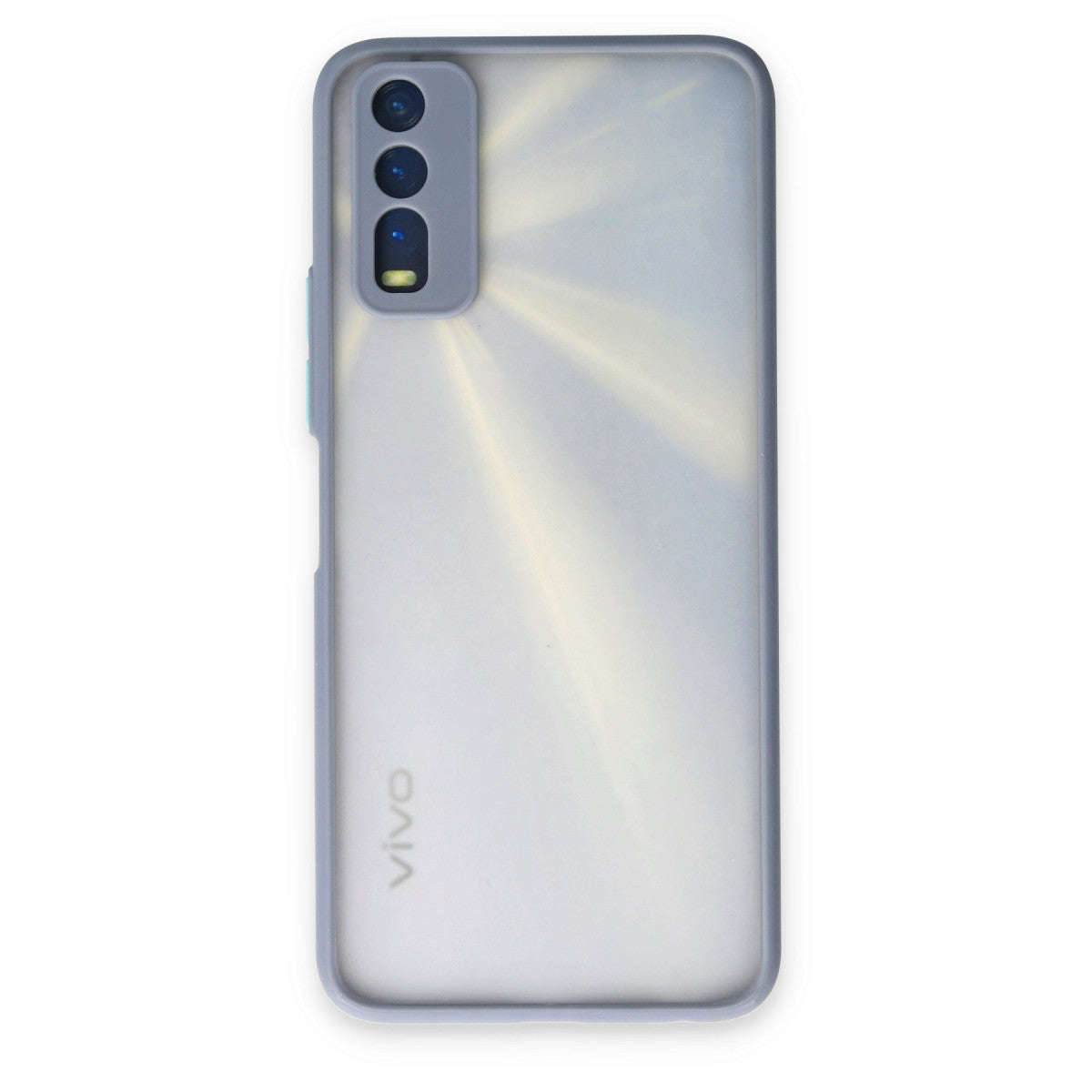 Newface Vivo Y11S Kılıf Montreal Silikon Kapak