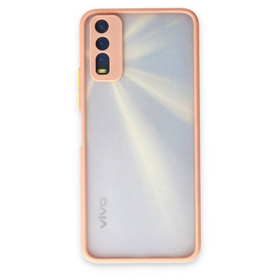 Newface Vivo Y11S Kılıf Montreal Silikon Kapak