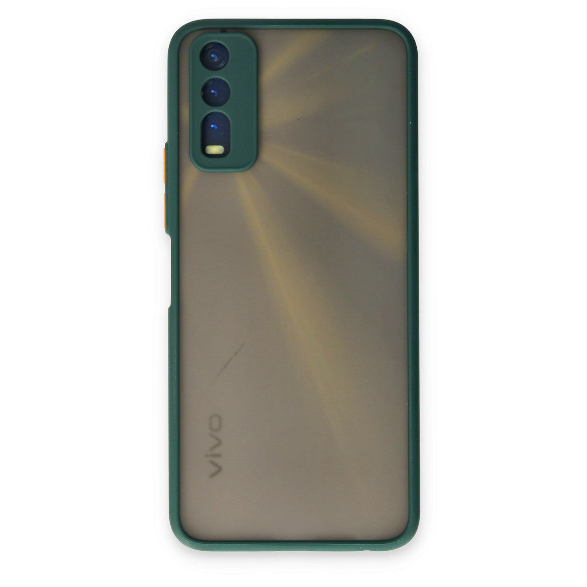 Newface Vivo Y11S Kılıf Montreal Silikon Kapak