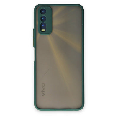Newface Vivo Y11S Kılıf Montreal Silikon Kapak