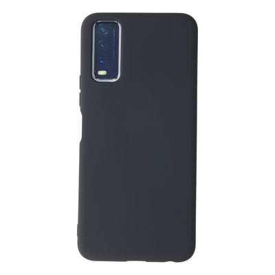 Newface Vivo Y11S Kılıf Nano içi Kadife Silikon