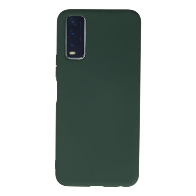 Newface Vivo Y11S Kılıf Nano içi Kadife Silikon