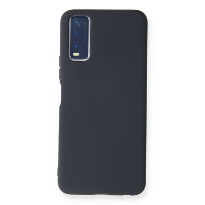 Newface Vivo Y11S Kılıf Nano içi Kadife Silikon