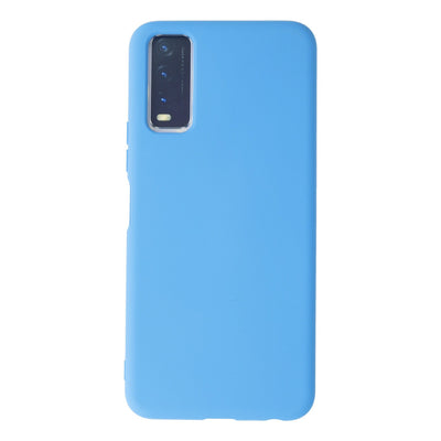 Newface Vivo Y11S Kılıf Nano içi Kadife Silikon