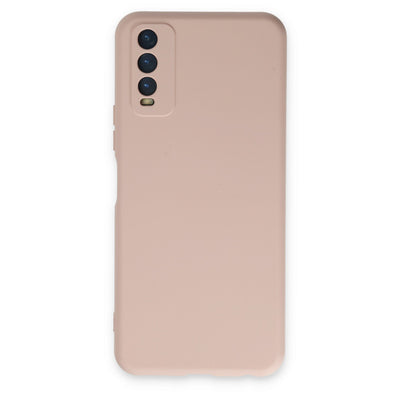 Newface Vivo Y11S Kılıf Nano içi Kadife Silikon
