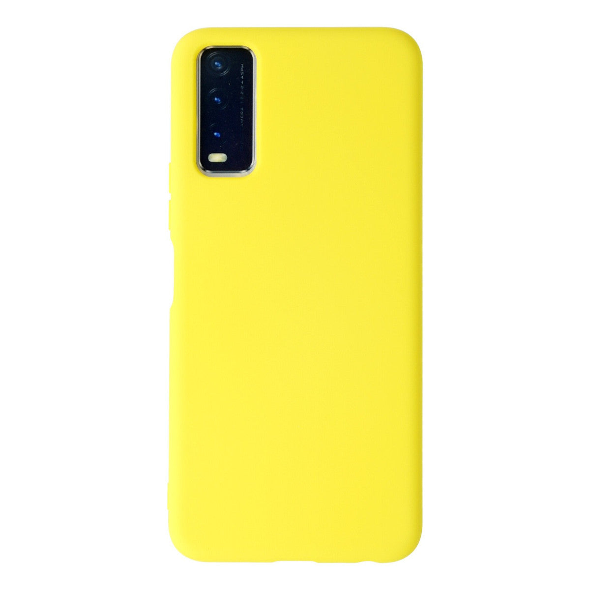 Newface Vivo Y11S Kılıf Nano içi Kadife Silikon