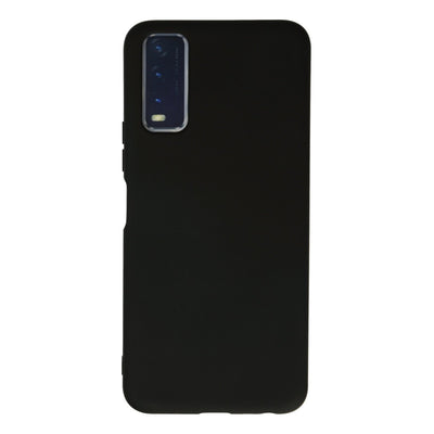 Newface Vivo Y11S Kılıf Nano içi Kadife Silikon