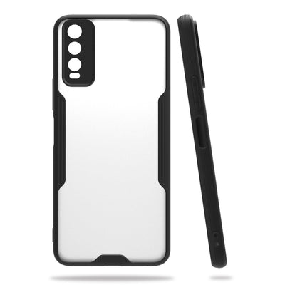 Newface Vivo Y11S Kılıf Platin Silikon