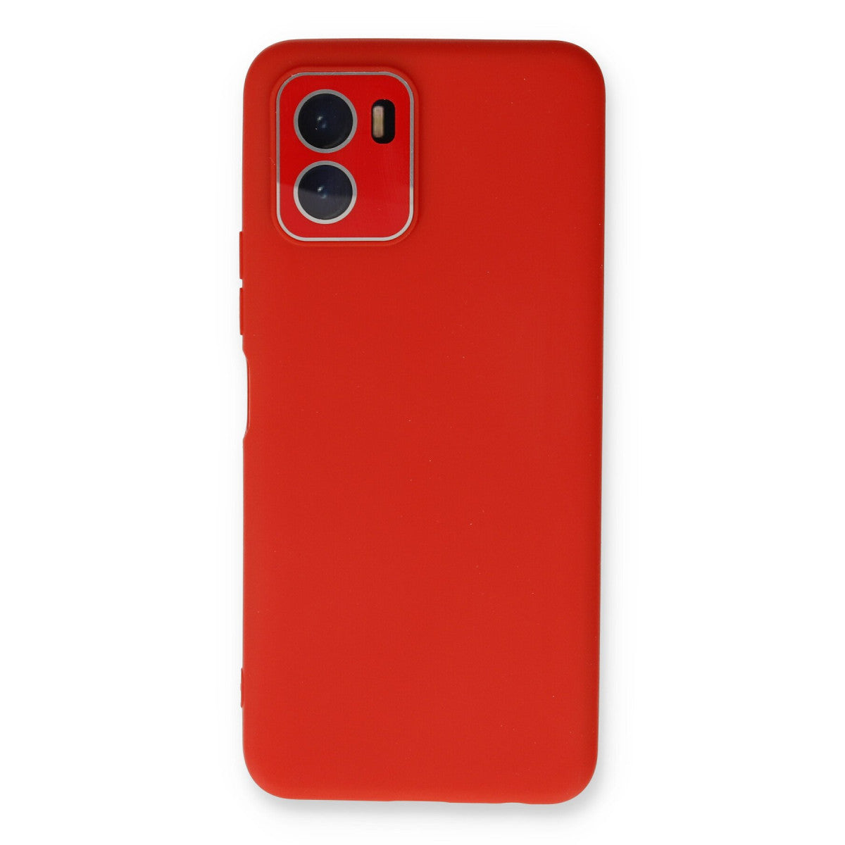 Newface Vivo Y15S Kılıf Lansman Glass Kapak