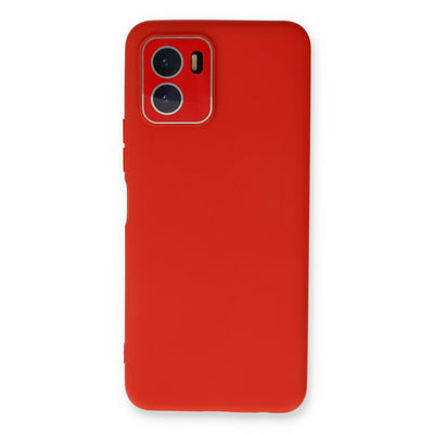 Newface Vivo Y15S Kılıf Lansman Glass Kapak