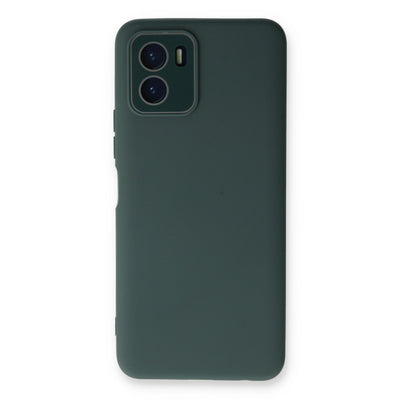 Newface Vivo Y15S Kılıf Lansman Glass Kapak