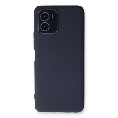 Newface Vivo Y15S Kılıf Lansman Glass Kapak
