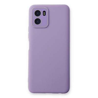 Newface Vivo Y15S Kılıf Lansman Glass Kapak