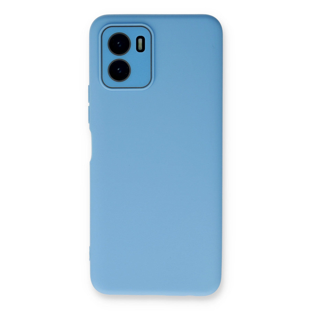 Newface Vivo Y15S Kılıf Lansman Glass Kapak