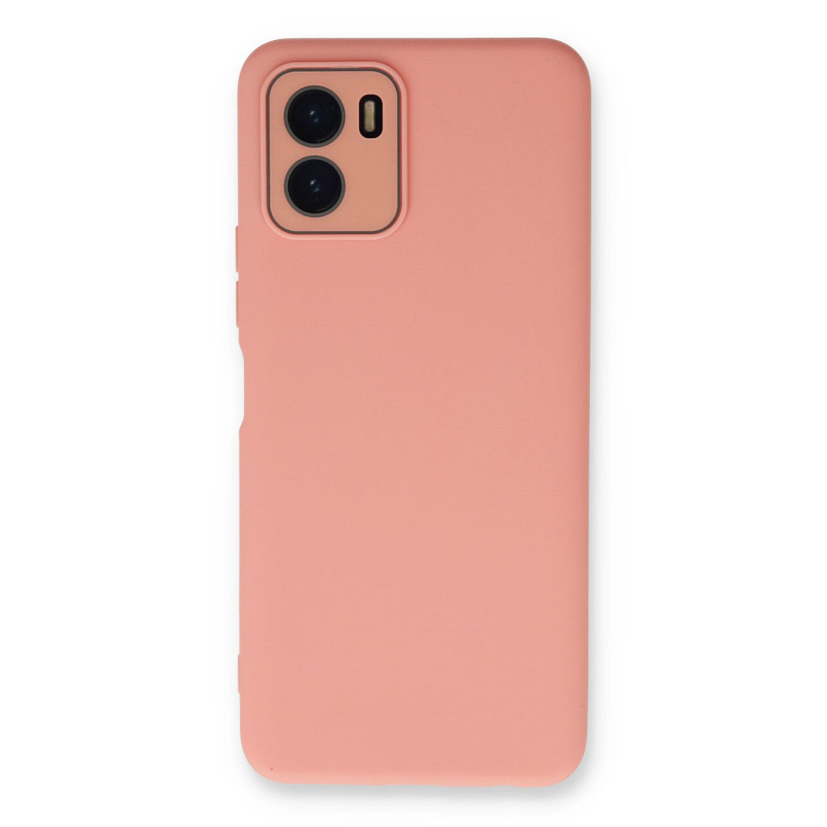 Newface Vivo Y15S Kılıf Lansman Glass Kapak