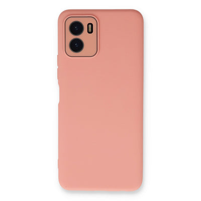 Newface Vivo Y15S Kılıf Lansman Glass Kapak