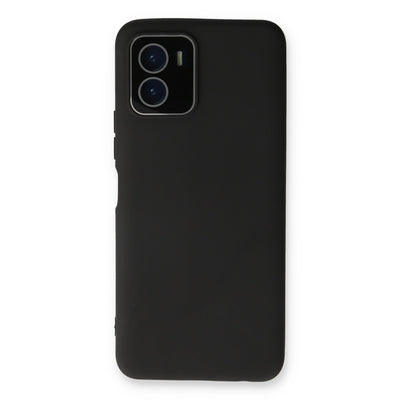 Newface Vivo Y15S Kılıf Lansman Glass Kapak