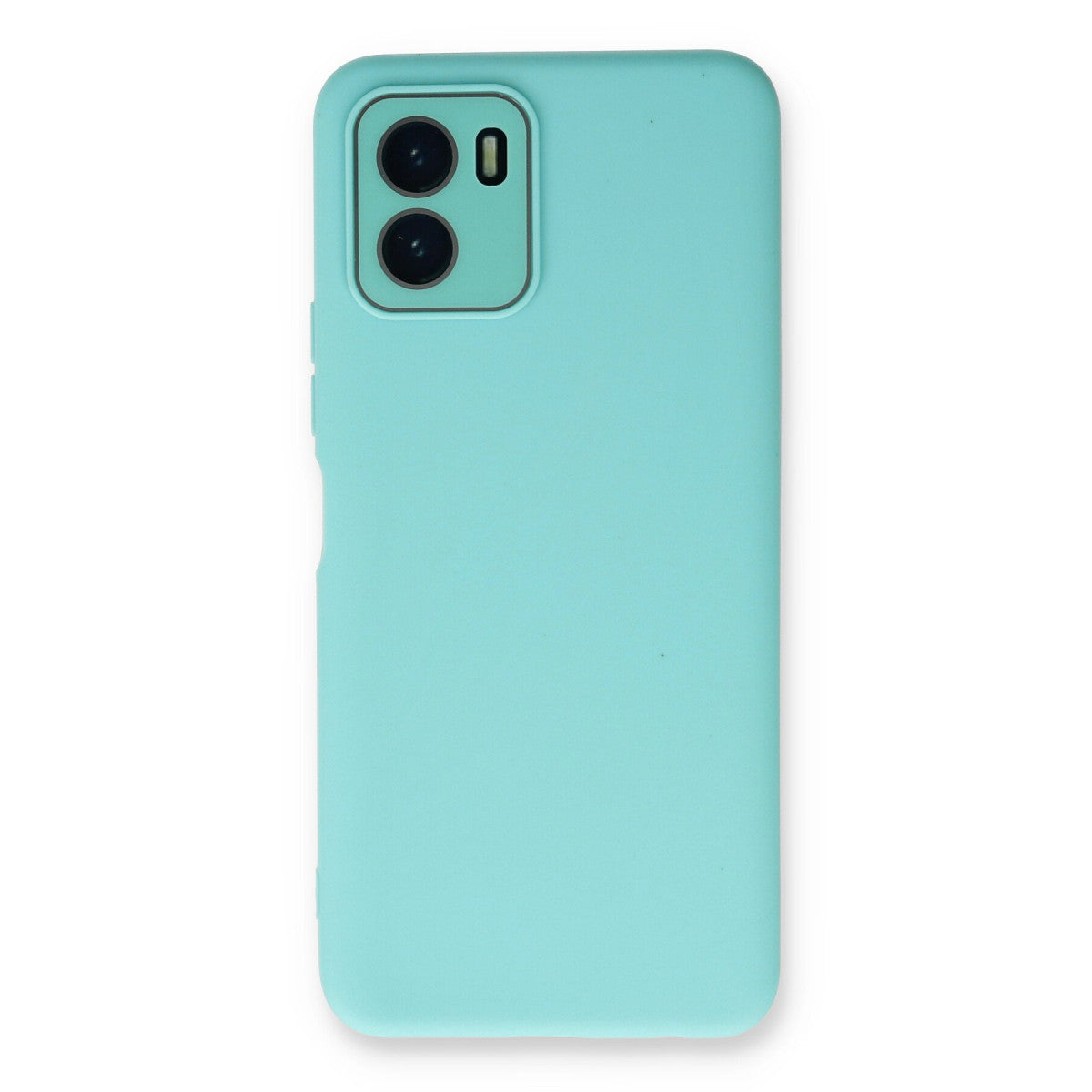 Newface Vivo Y15S Kılıf Lansman Glass Kapak