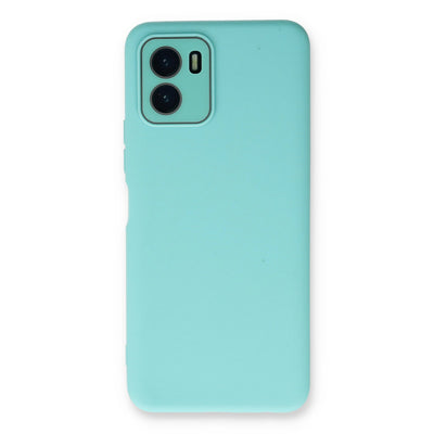 Newface Vivo Y15S Kılıf Lansman Glass Kapak