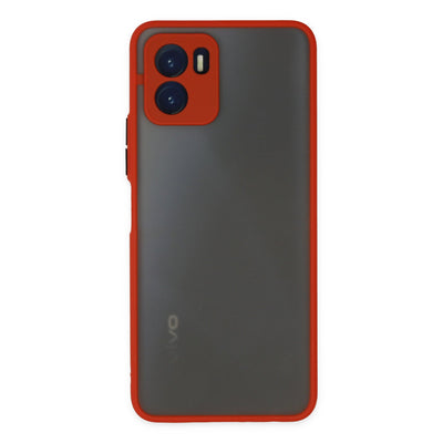Newface Vivo Y15S Kılıf Montreal Silikon Kapak