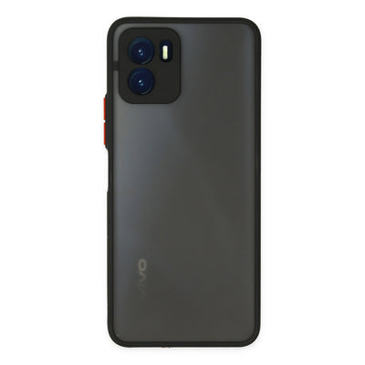 Newface Vivo Y15S Kılıf Montreal Silikon Kapak