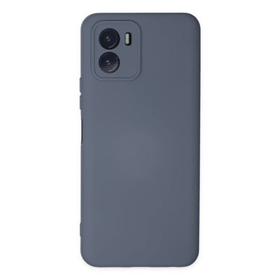 Newface Vivo Y15S Kılıf Nano içi Kadife Silikon