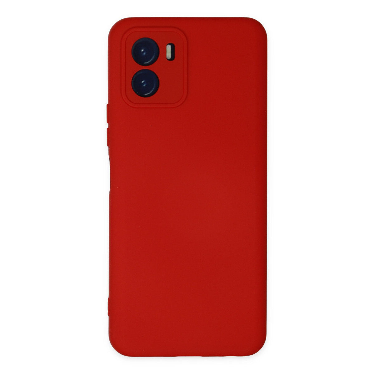 Newface Vivo Y15S Kılıf Nano içi Kadife Silikon