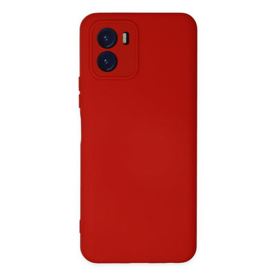Newface Vivo Y15S Kılıf Nano içi Kadife Silikon