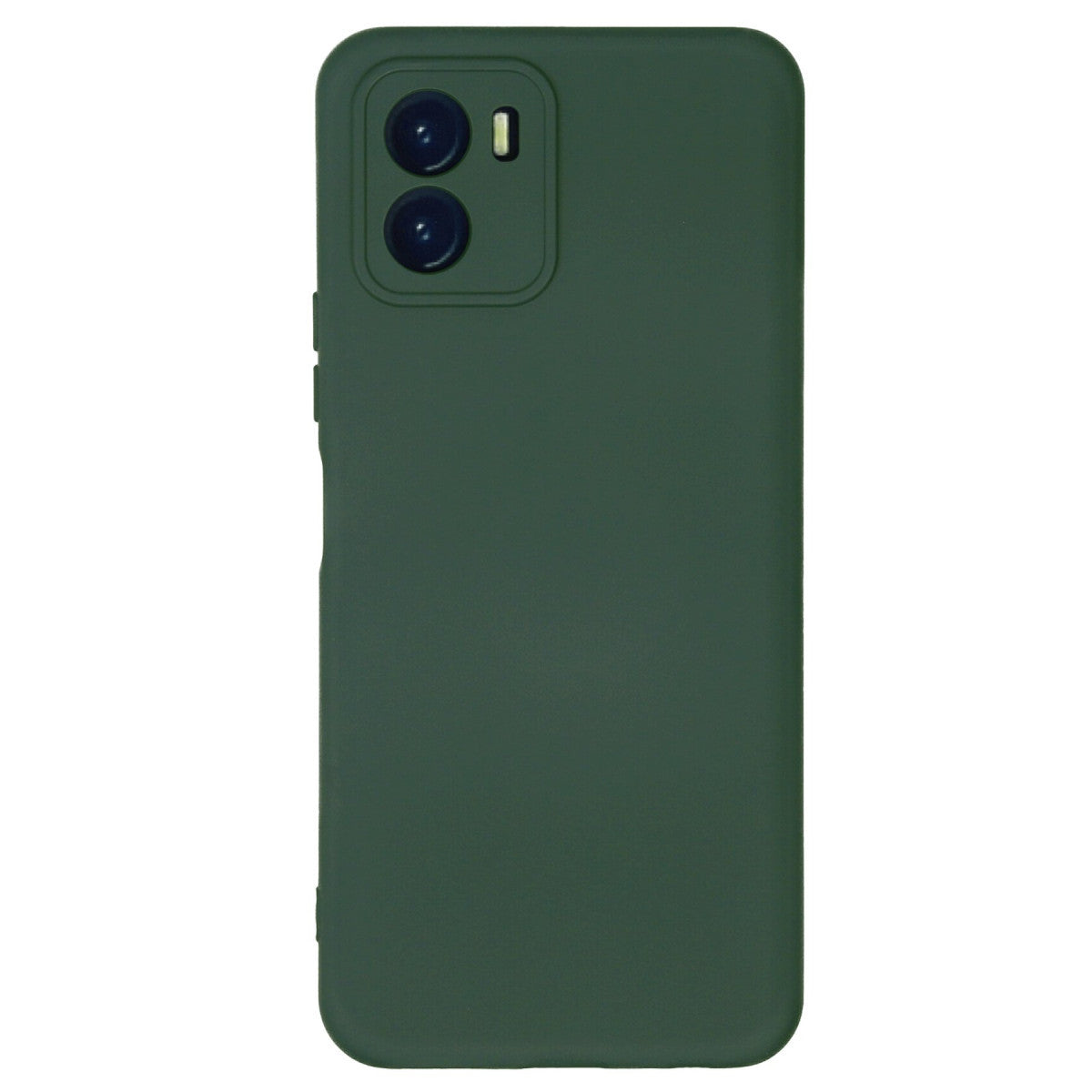 Newface Vivo Y15S Kılıf Nano içi Kadife Silikon