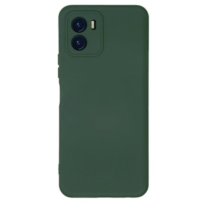 Newface Vivo Y15S Kılıf Nano içi Kadife Silikon