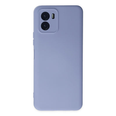 Newface Vivo Y15S Kılıf Nano içi Kadife Silikon