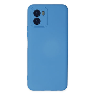 Newface Vivo Y15S Kılıf Nano içi Kadife Silikon