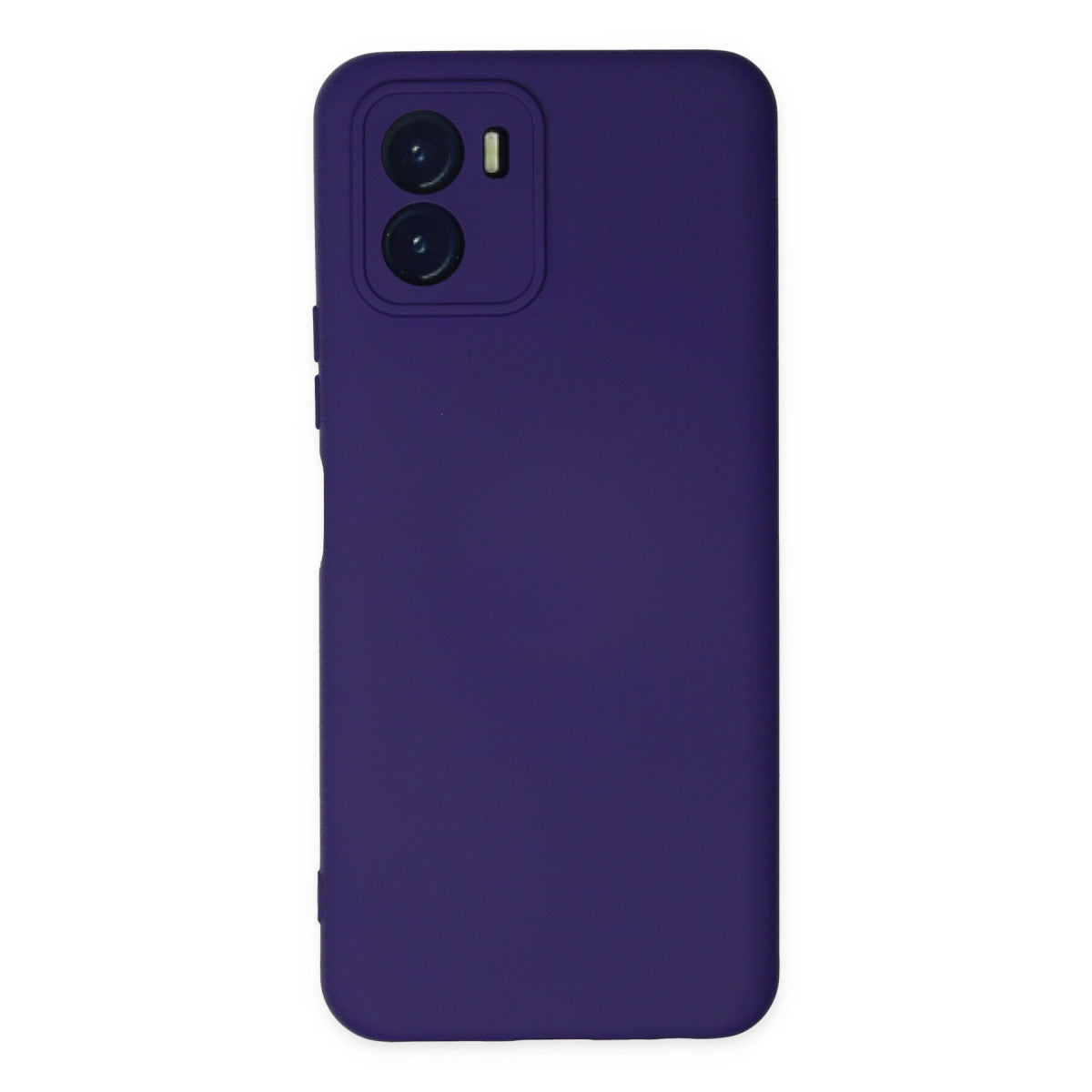 Newface Vivo Y15S Kılıf Nano içi Kadife Silikon