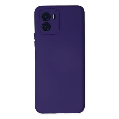 Newface Vivo Y15S Kılıf Nano içi Kadife Silikon